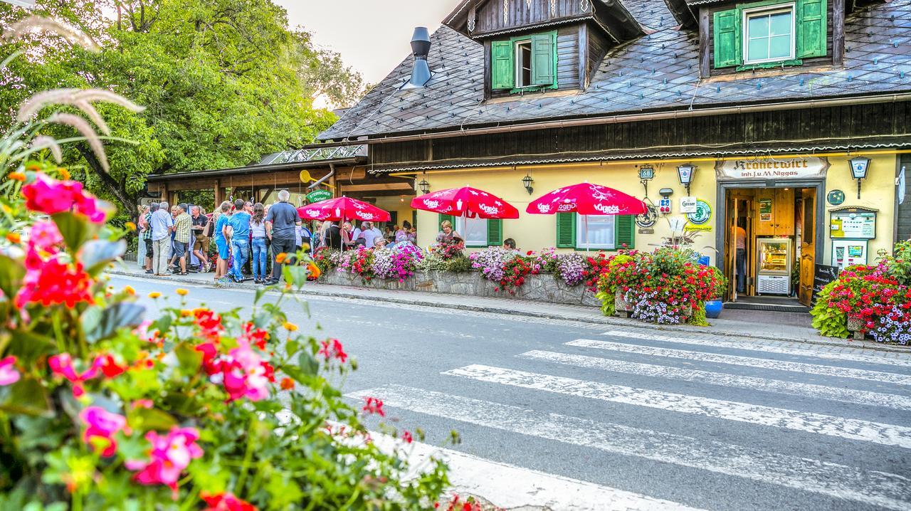 Gasthof Kranerwirt Lannach Exterior foto